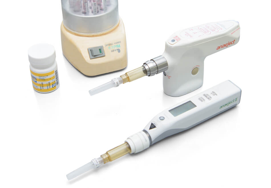 痛みのない理想的な注射を実現｜より良い歯科医院であるために｜茨城県桜川市「土井歯科クリニック」