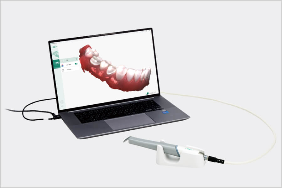 製作の流れ｜CAD／CAM｜茨城県桜川市「土井歯科クリニック」