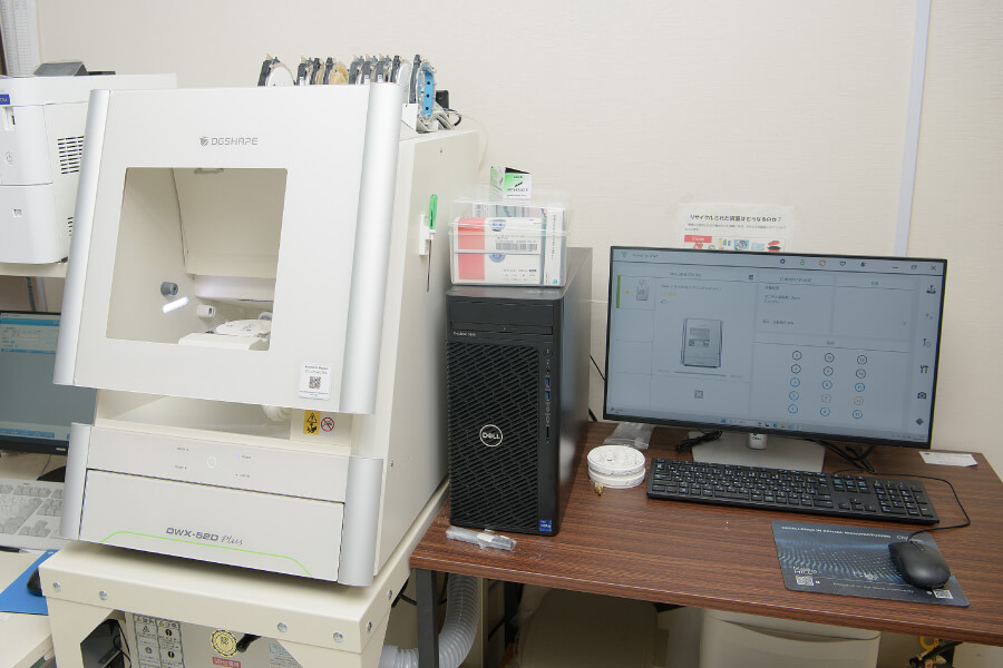 製作の流れ｜CAD／CAM｜茨城県桜川市「土井歯科クリニック」