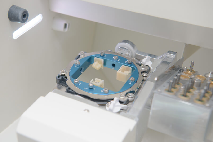 製作の流れ｜CAD／CAM｜茨城県桜川市「土井歯科クリニック」