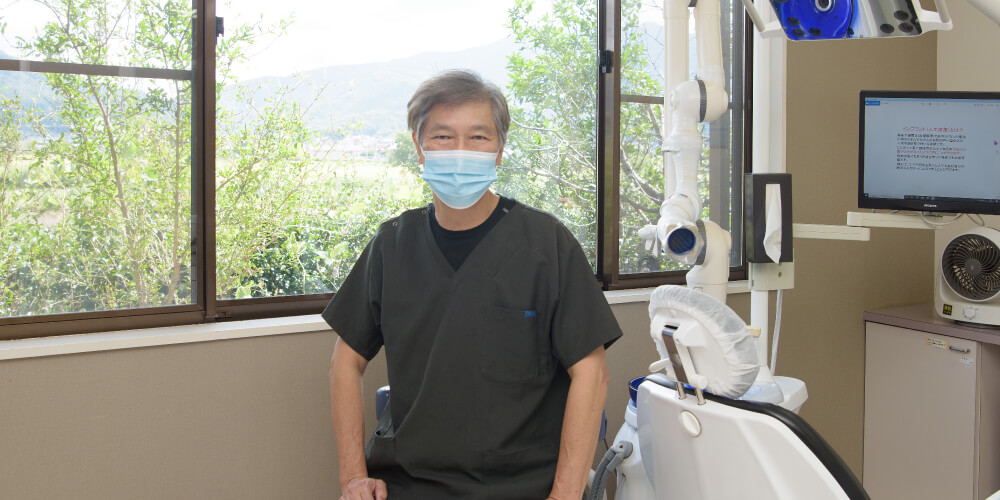 院長挨拶|医院案内|茨城県桜川市「土井歯科クリニック」