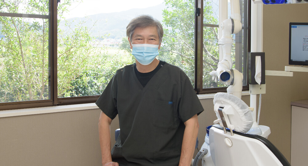 院長挨拶|医院案内|茨城県桜川市「土井歯科クリニック」