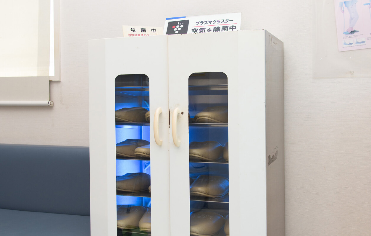 患者様の感染症予防|より良い歯科医院であるために|茨城県桜川市「土井歯科クリニック」