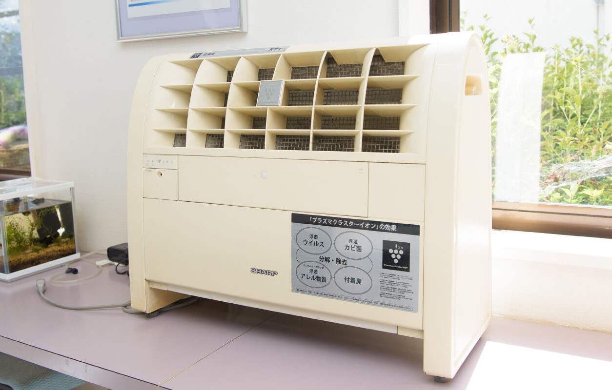 患者様の感染症予防|より良い歯科医院であるために|茨城県桜川市「土井歯科クリニック」